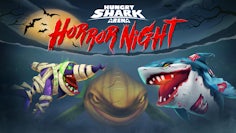 Голодная Арена акулы: ночь ужасов
