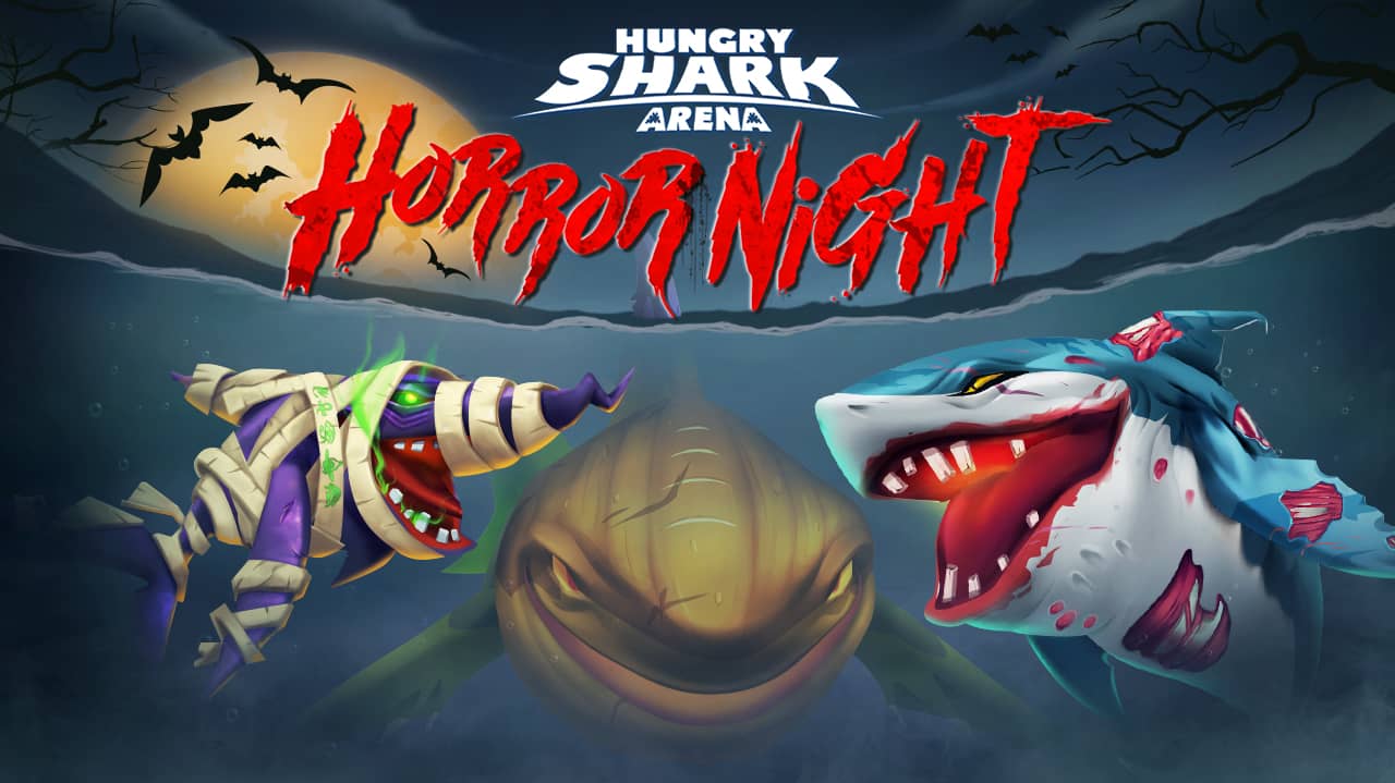 Hungry Shark Arena: Horror Night 🕹️ Play on CrazyGames