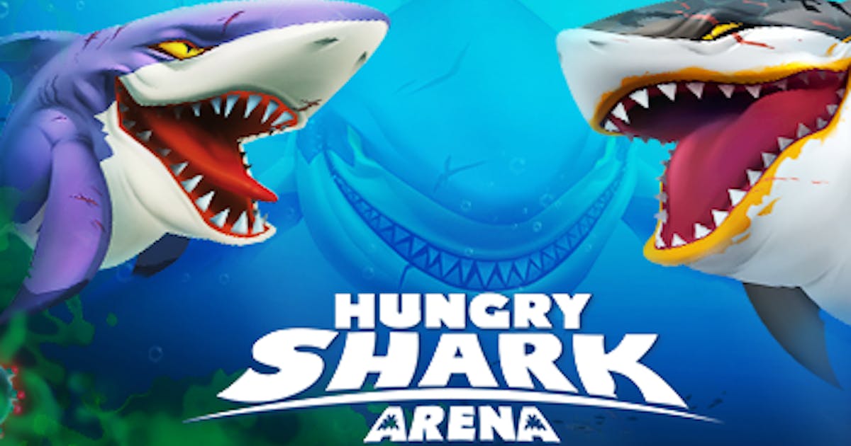 Hungry Shark Arena 🕹️ Chơi Hungry Shark Arena Trên Crazygames