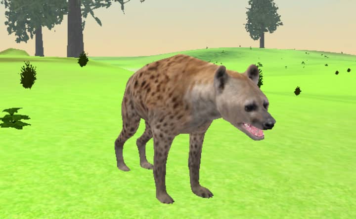 Hyena Simulator 3D Joaca Hyena Simulator 3D pe Crazy Games