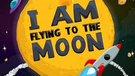 I am Flying to the Moon 🕹️ Play I am Flying to the Moon on CrazyGames