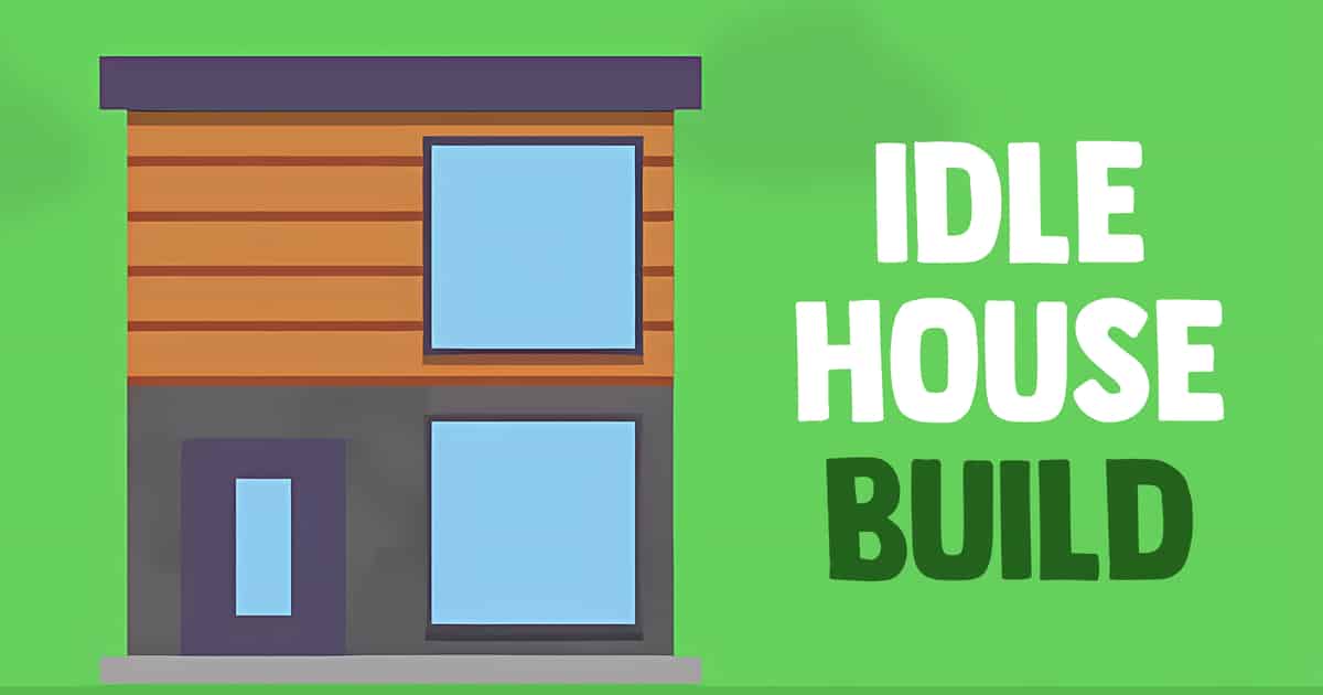 Idle House Build 🕹️ Hraj na CrazyGames