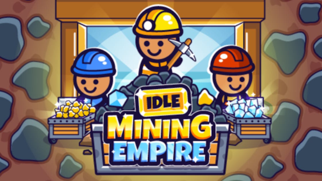 Idle Mining Empire - 🕹️ Online Game