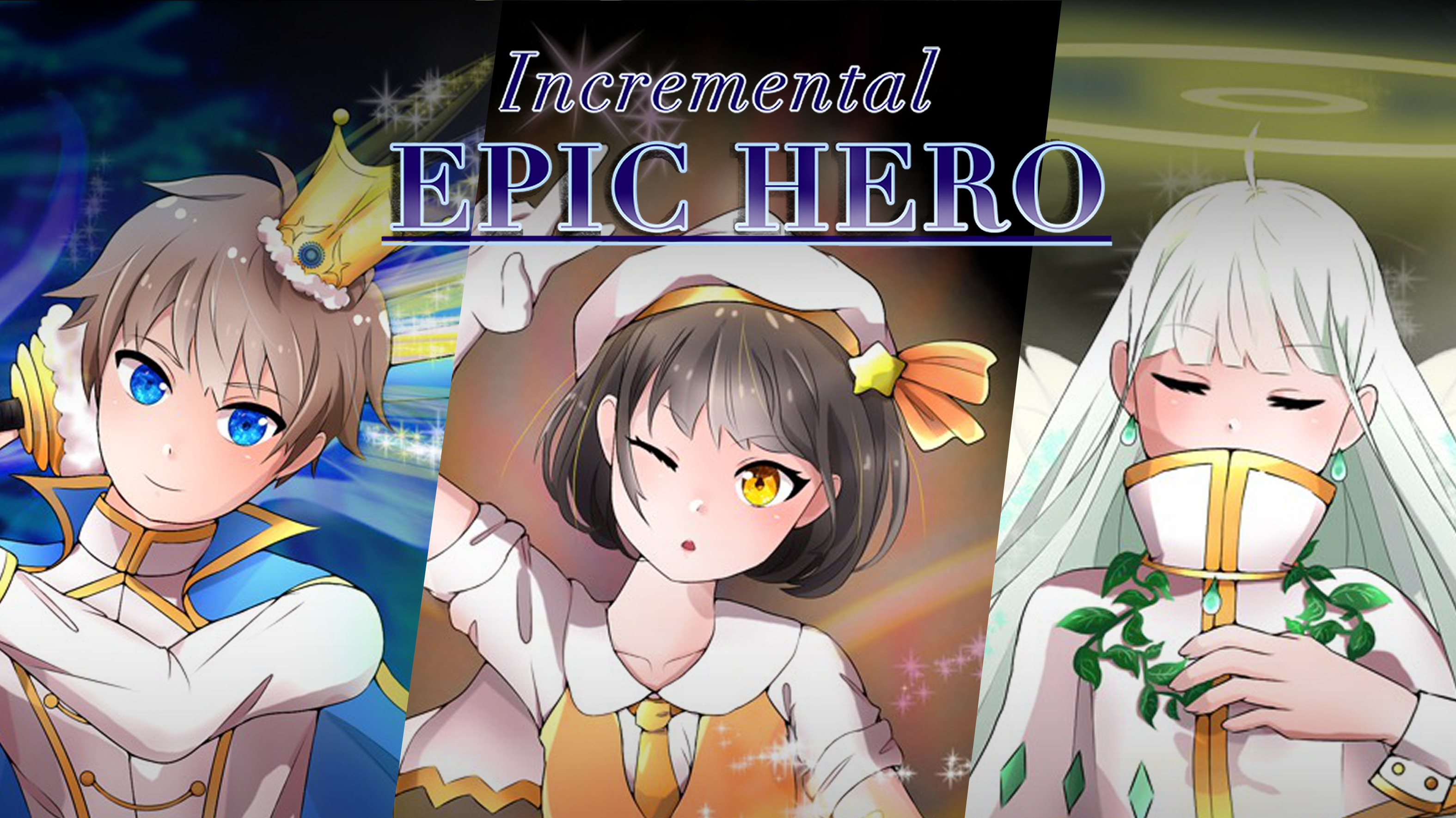 incremental epic hero trainer