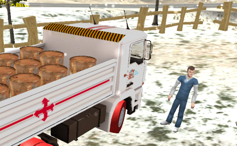 truck games 3d free