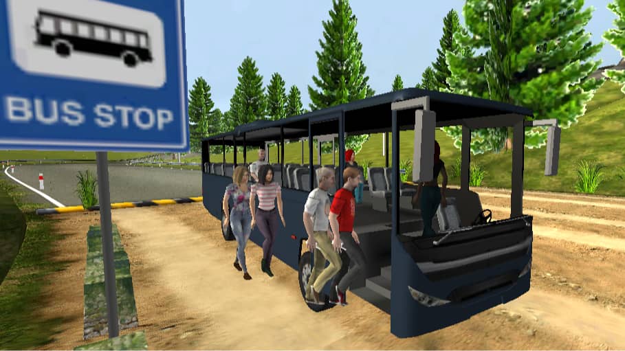 Uphill Bus Simulator 3D