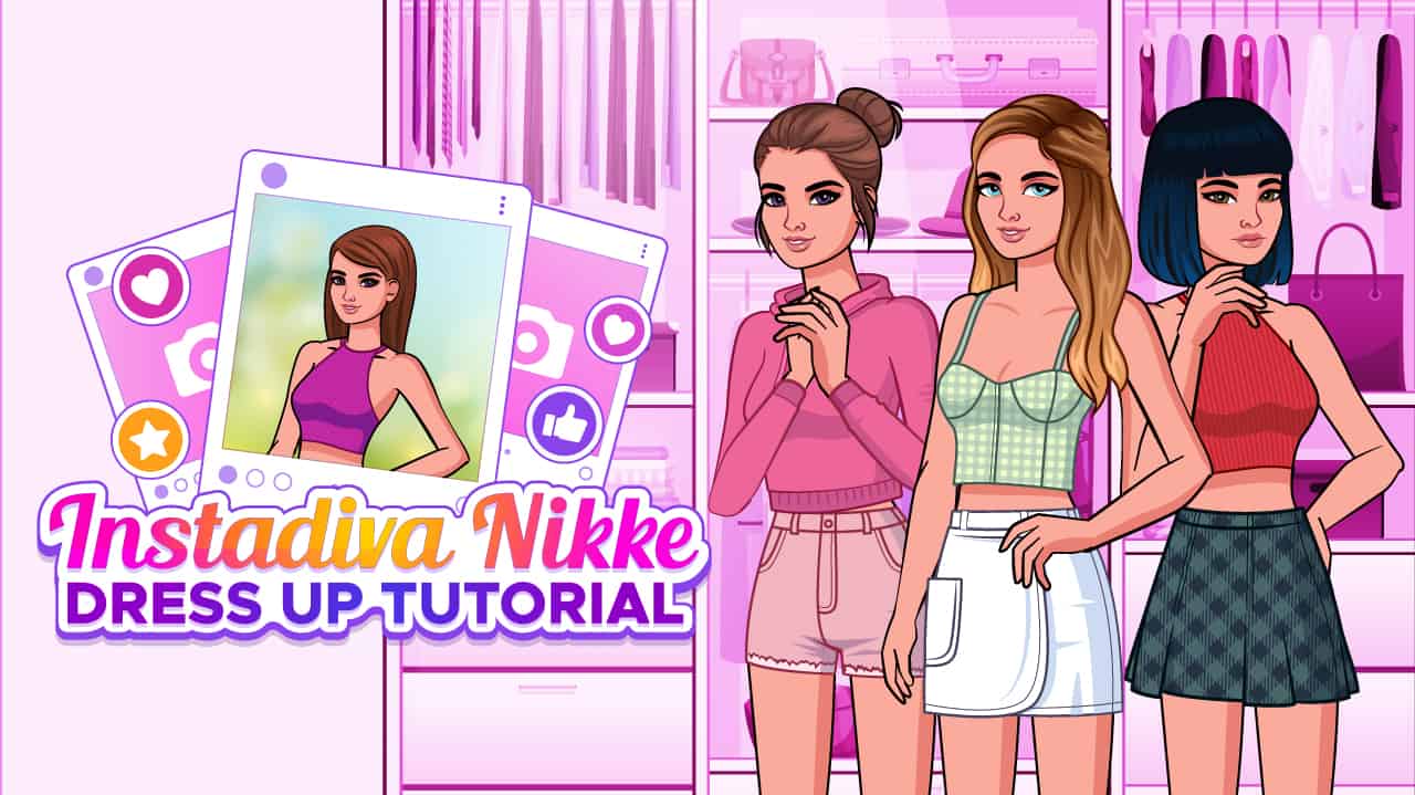 Instadiva Nikke Dress Up Tutorial