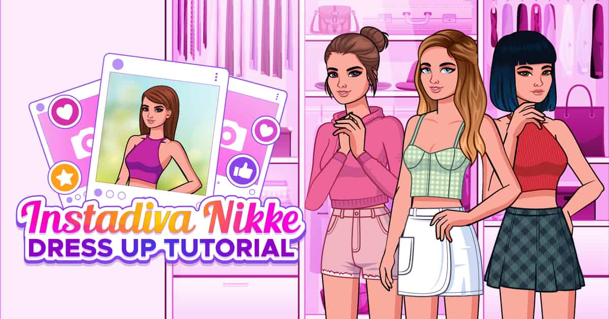 Instadiva Nikke Dress Up Tutorial Juega a Instadiva Nikke Dress Up