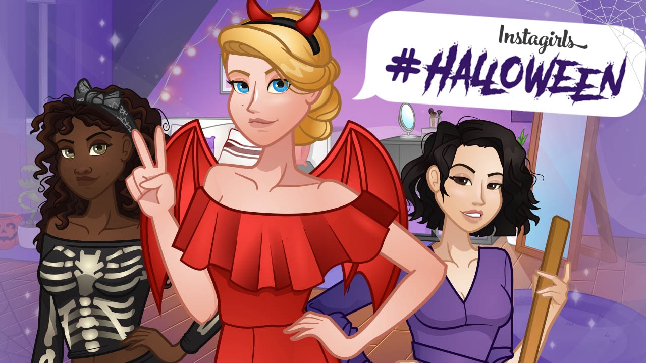 HALLOWEEN DRESS UP free online game on