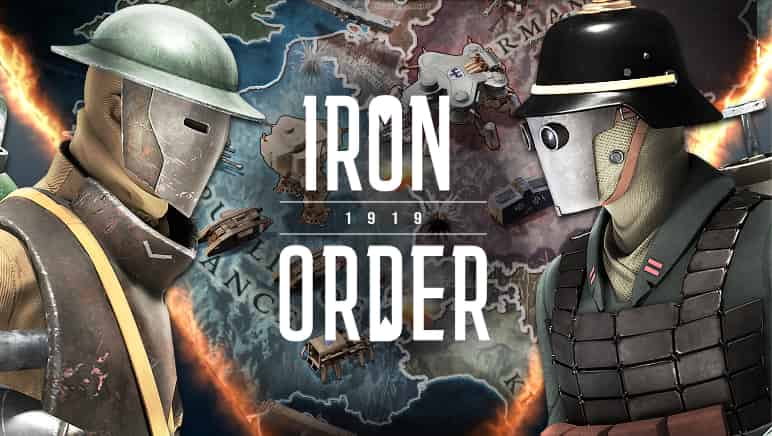 Iron Order 1919 🕹️ Play on CrazyGames