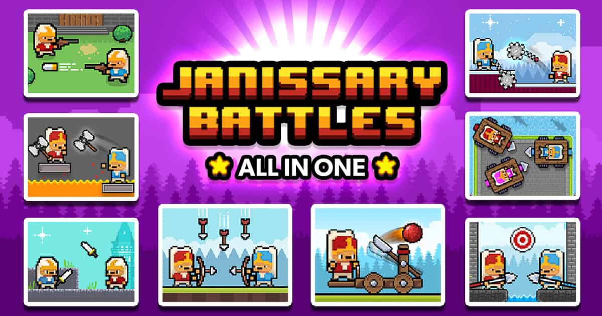 Janissary Battles 🕹️ Play Janissary Battles on CrazyGames