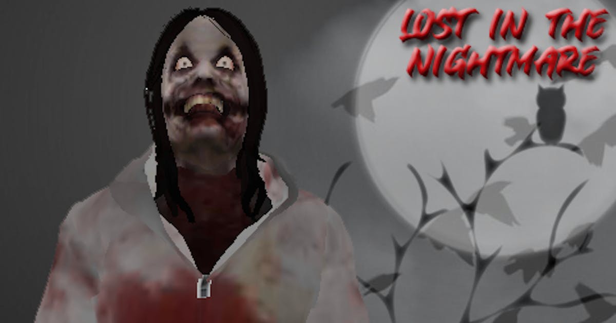 Jeff The Killer: Lost in the Nightmare 🕹️ Play on CrazyGames