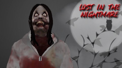 Jeff The Killer: Lost in the Nightmare 🕹️ Play on CrazyGames