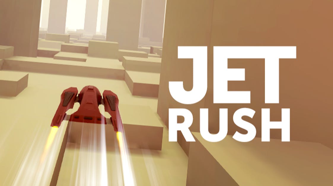 Jet Rush 🕹️ Play on CrazyGames