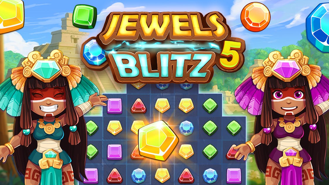 Jewels Blitz 5 🕹️ a Jewels Blitz 5 en 1001Juegos