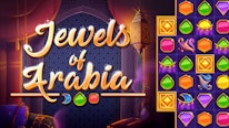 Jewels of Arabia Game - Play Online at RoundGames