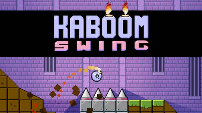 Kaboom Swing 🕹️ Play on CrazyGames
