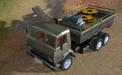 Kamaz Truck Driver