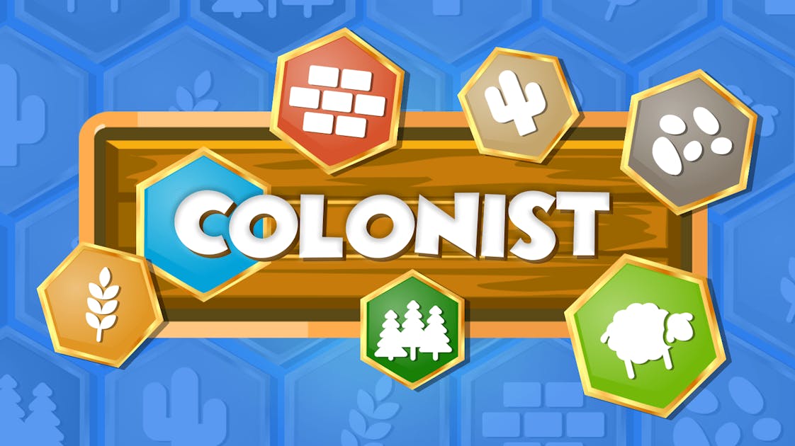 Colonist.io 🕹️ Speel op CrazyGames