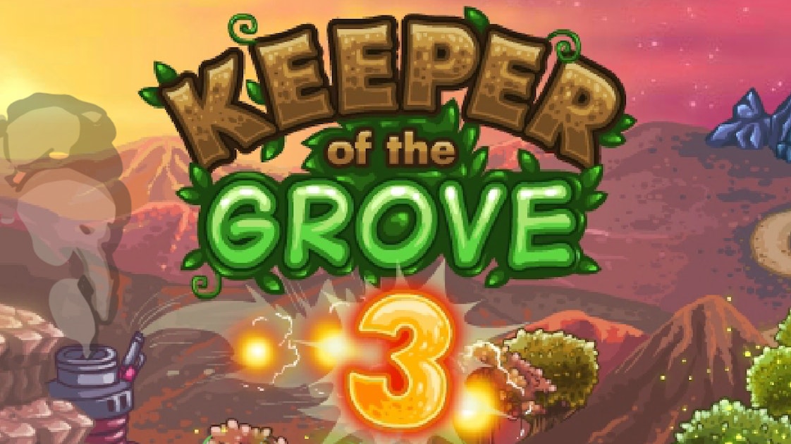 Keeper of the Grove 3 - Play Keeper of the Grove 3 on CrazyGames