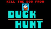 Kill The Dog From Duck Hunt!