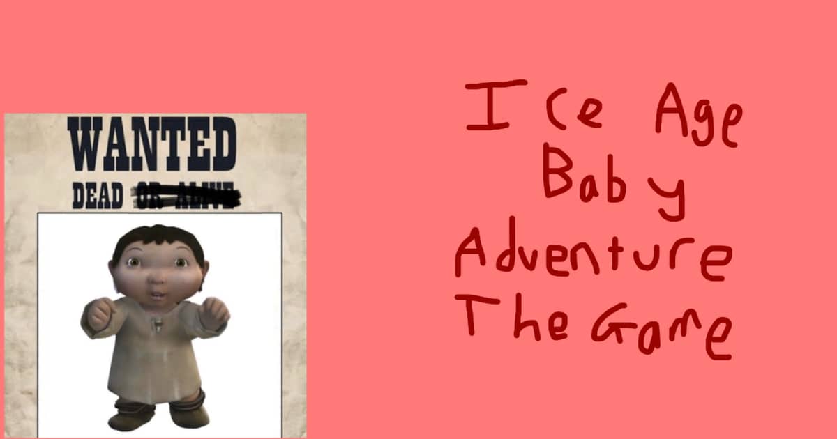 Kill the Ice Age Baby Adventure 🕹️ Play Kill the Ice Age Baby Adventure