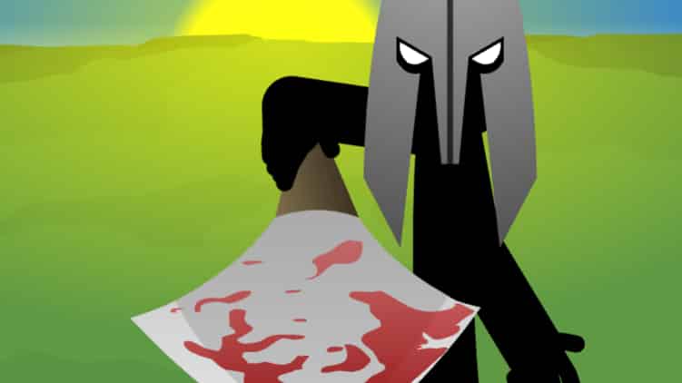 Kill The Spartan Juega a Kill The Spartan en 1001Juegos