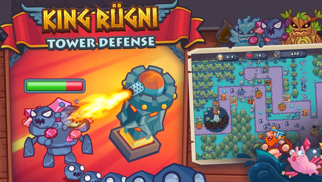 Tower Defense Games 🏰 Play on CrazyGames