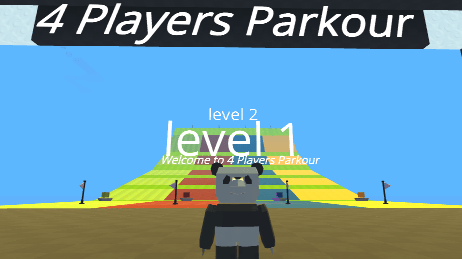 Kogama 4 Players Parkour 🕹️ Play on CrazyGames