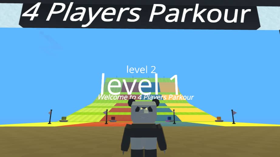 Kogama 4 Players Parkour 🕹️ Play on CrazyGames