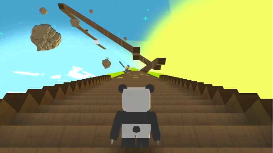 Kogama Longest Stairs 🕹️ Play on CrazyGames