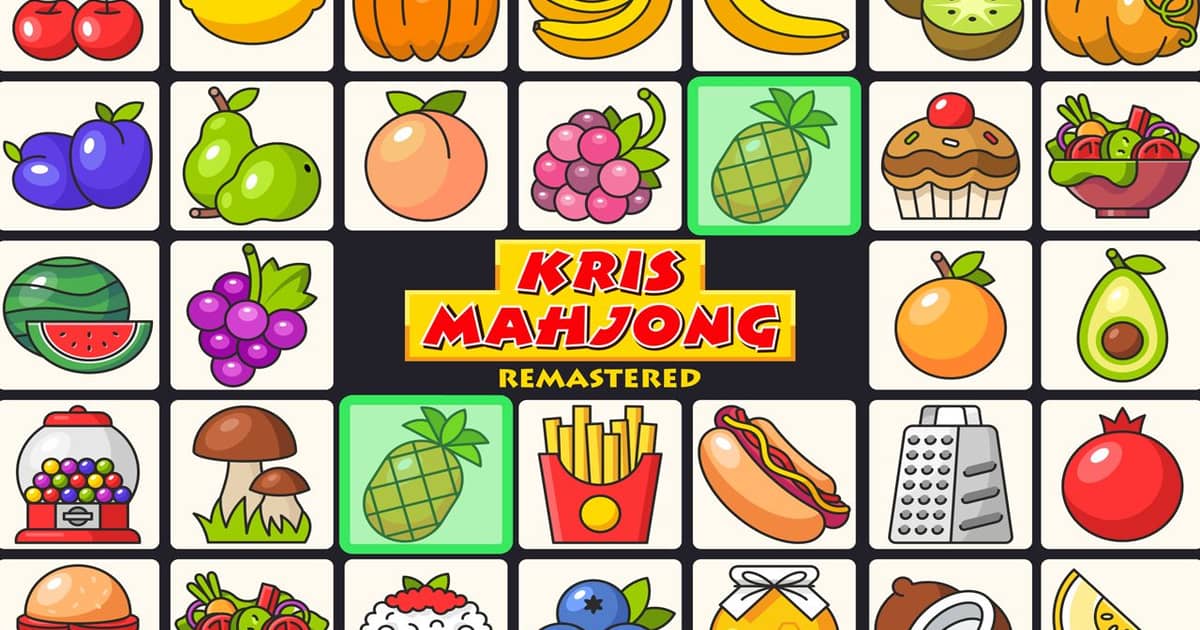 Kris Mahjong Remastered 🕹️ Play Kris Mahjong Remastered on CrazyGames