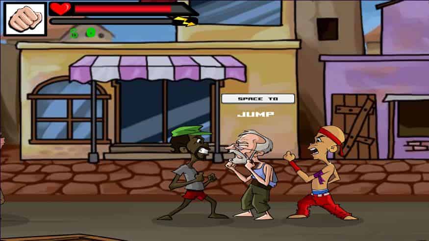 Kung Fu Grandpa Juega a Kung Fu Grandpa en 1001Juegos