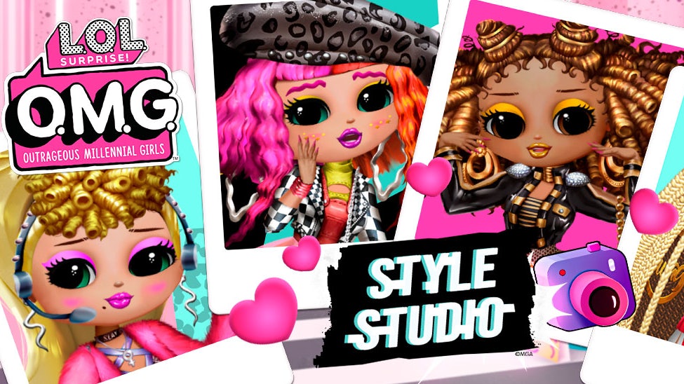 L.O.L. Surprise! O.M.G. Style Studio
