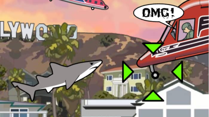 LA Shark 🕹️ Play on CrazyGames