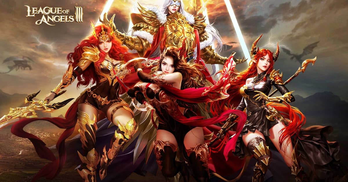 League of Angels 3 - Play League of Angels 3 on CrazyGames - Nông Trại
