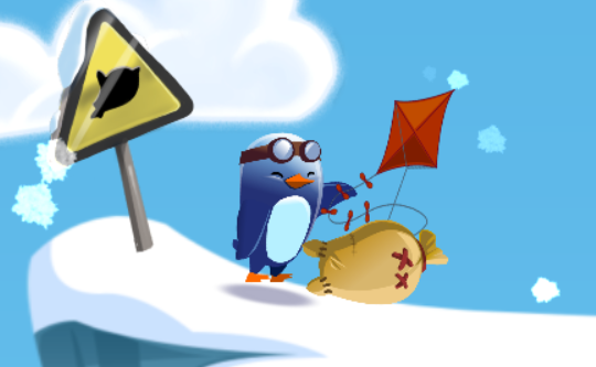 penguin idle all learn to fly 4