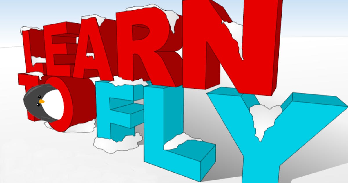 Learn to Fly 3 - Play it Online at Coolmath Games