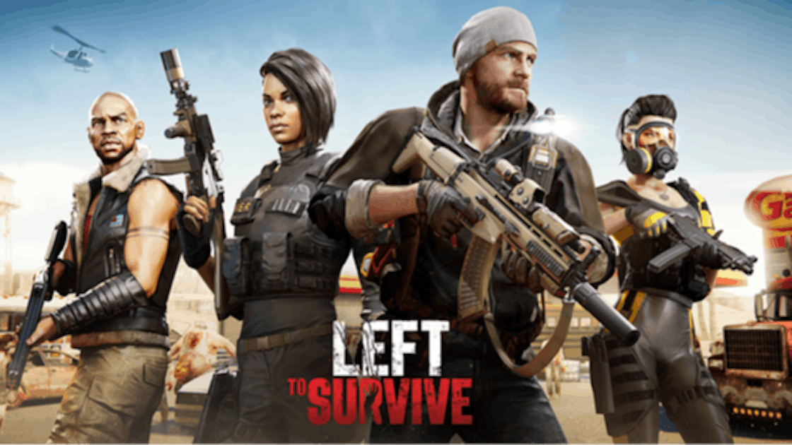 Left to Survive 🕹️ Play on CrazyGames