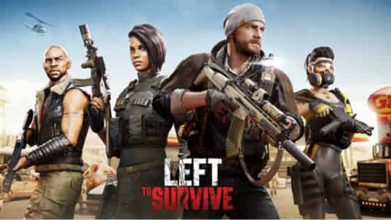 Left To Survive Cheats 2025