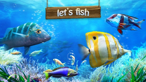 Let's Fish 🕹️ Play on CrazyGames