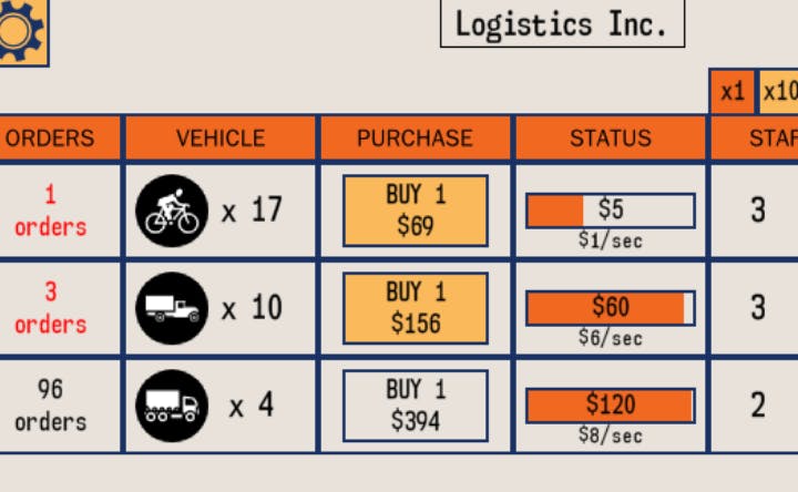 Logistics Inc