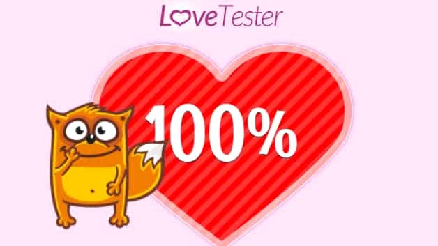 Love Tester Play on CrazyGames