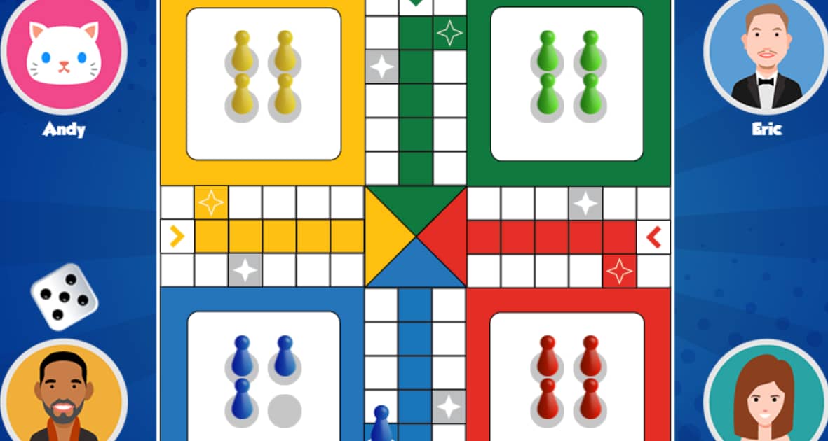 Ludo King | CrazyGames - Play Ludo Online!