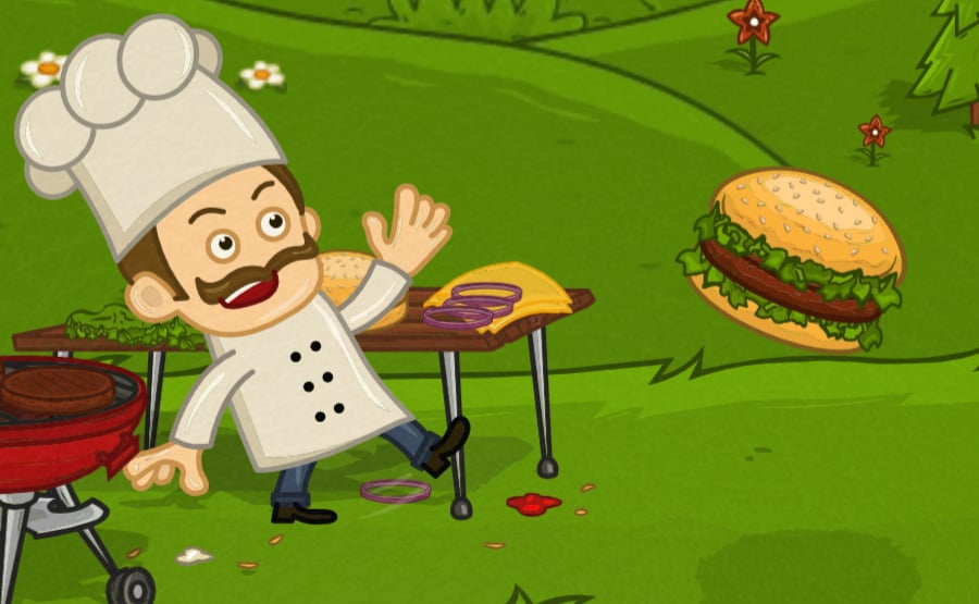 free burger games no downloads