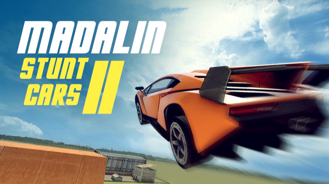 Madalin Stunt Cars 2 🕹️ Speel Madalin Stunt Cars op CrazyGames