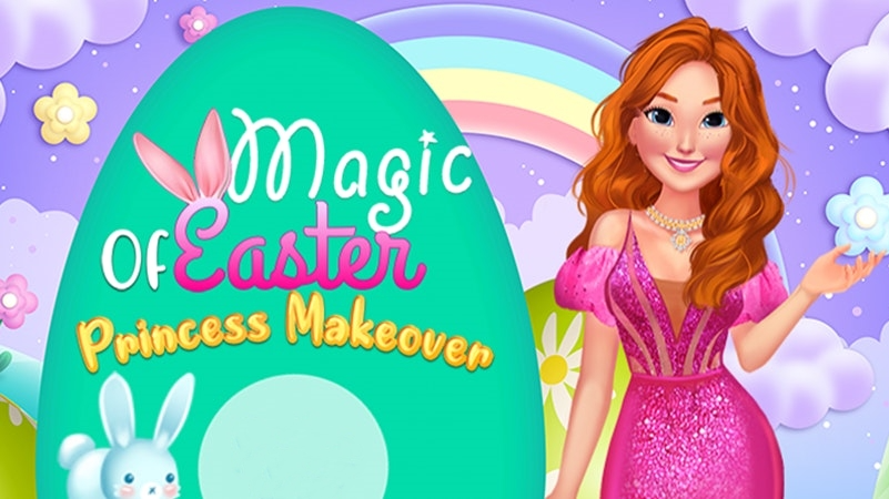 Magic of Easter: Princess Makeover