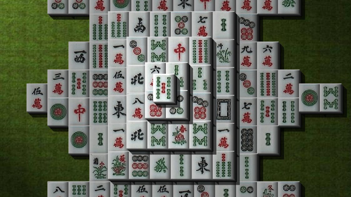 Trouw Games  Game: Mahjong 3D