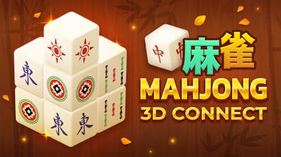 Mahjong 3D Connect - Jogo Gratuito Online