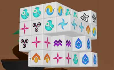 Mahjong Tridimensional jogo online grátis